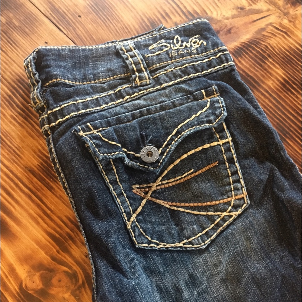 COPY - Silver jeans McKenzie Capri